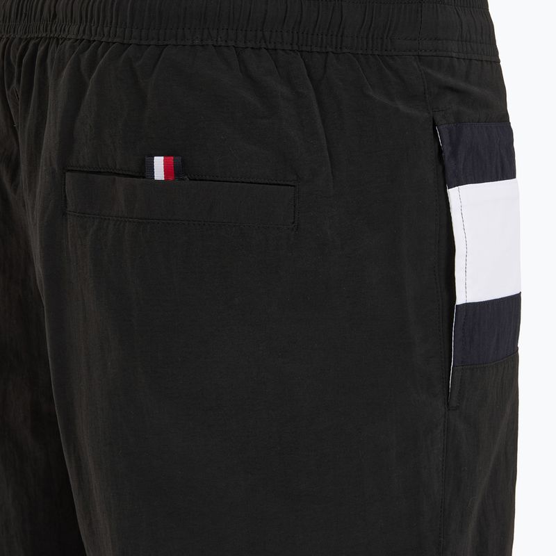 Pantaloncini da bagno uomo Tommy Hilfiger UM0UM03474 Medium black 4