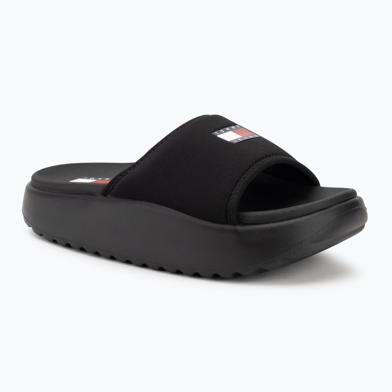Tommy Jeans scivolo piscina Comfy donna nero