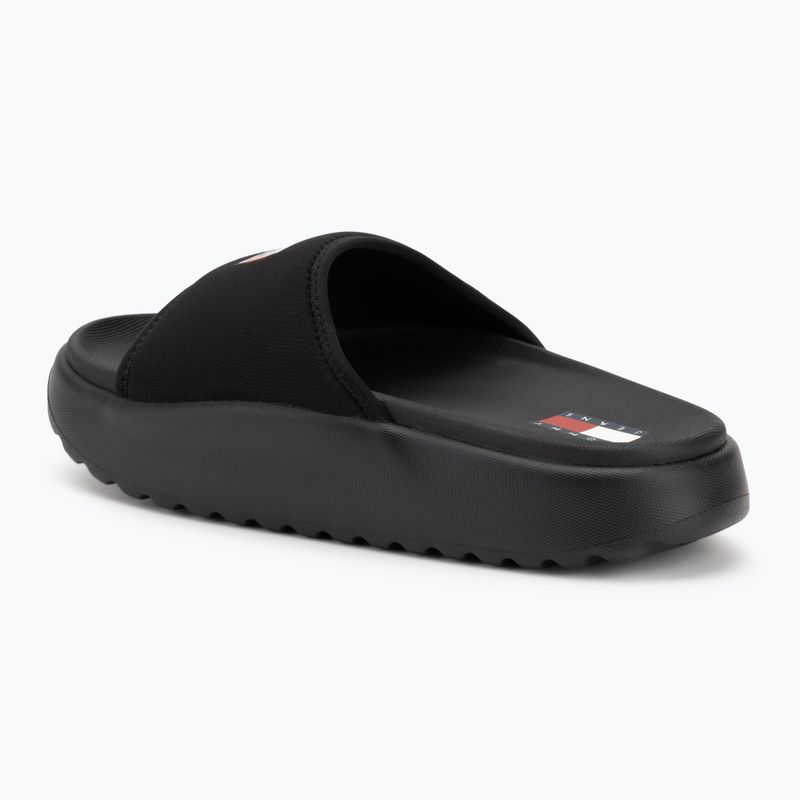 Tommy Jeans scivolo piscina Comfy donna nero 3