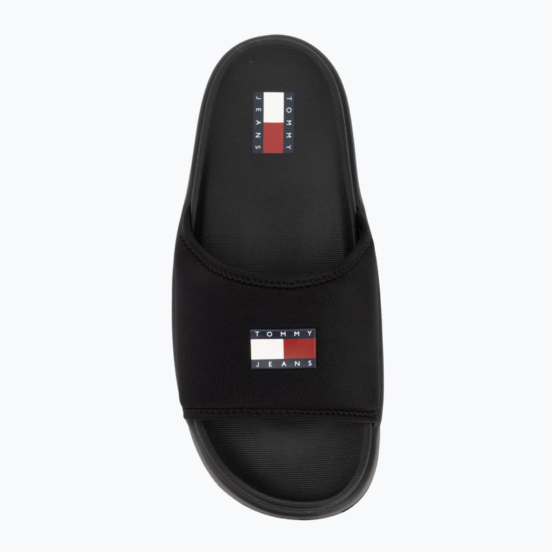 Tommy Jeans scivolo piscina Comfy donna nero 5