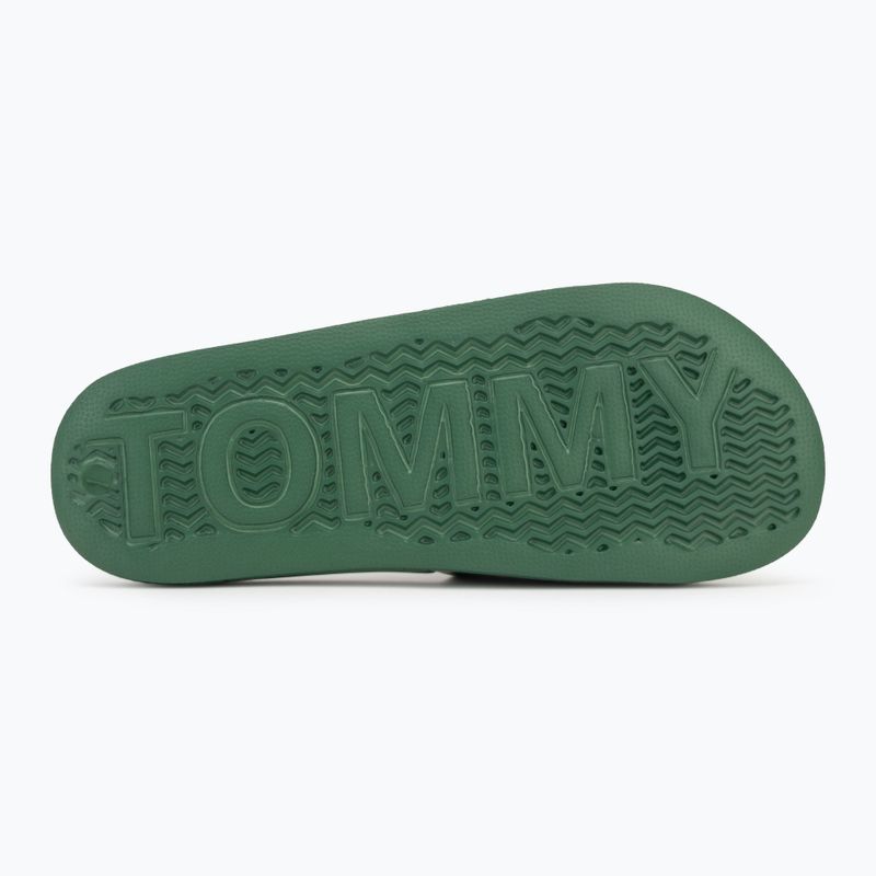 Tommy Jeans Pool Slide Ess terrain infradito da uomo 4