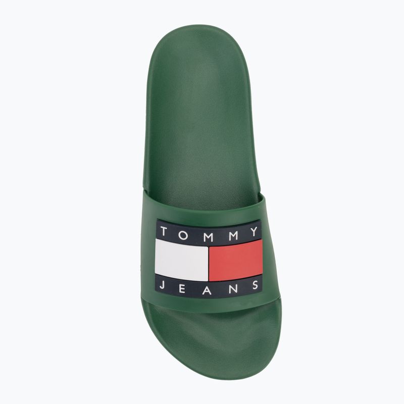 Tommy Jeans Pool Slide Ess terrain infradito da uomo 5