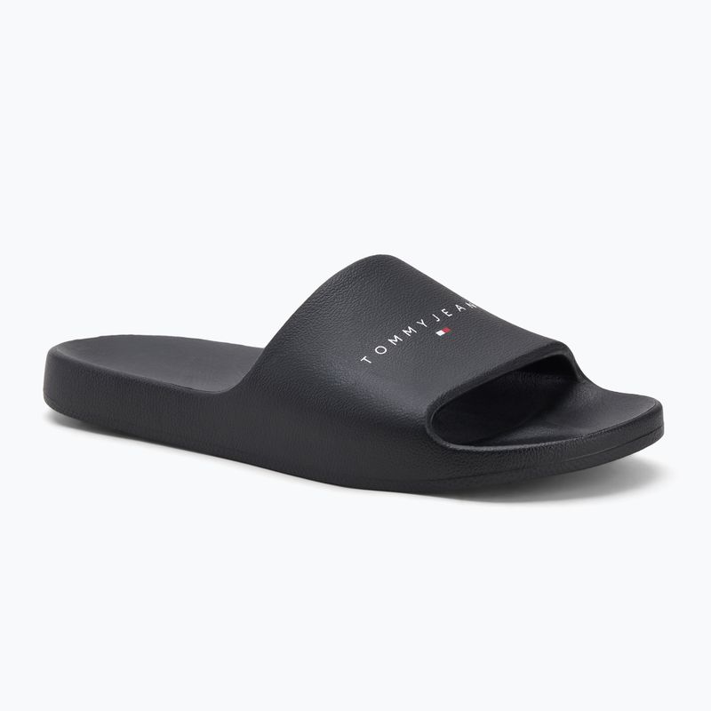 Tommy Jeans Basic Sandal infradito uomo nero