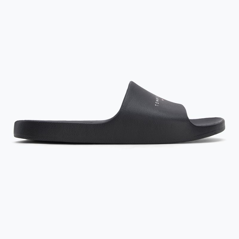 Tommy Jeans Basic Sandal infradito uomo nero 2