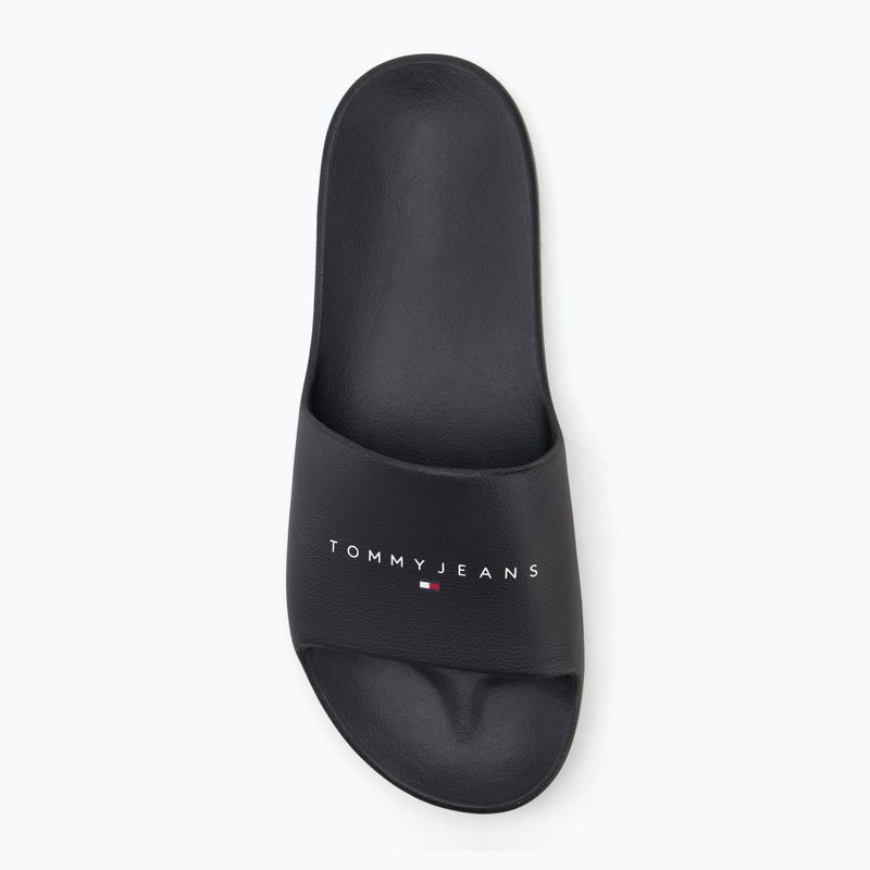 Tommy Jeans Basic Sandal infradito uomo nero 5