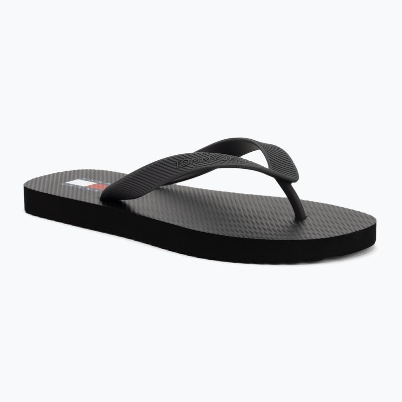 Sandalo da spiaggia Tommy Jeans uomo nero