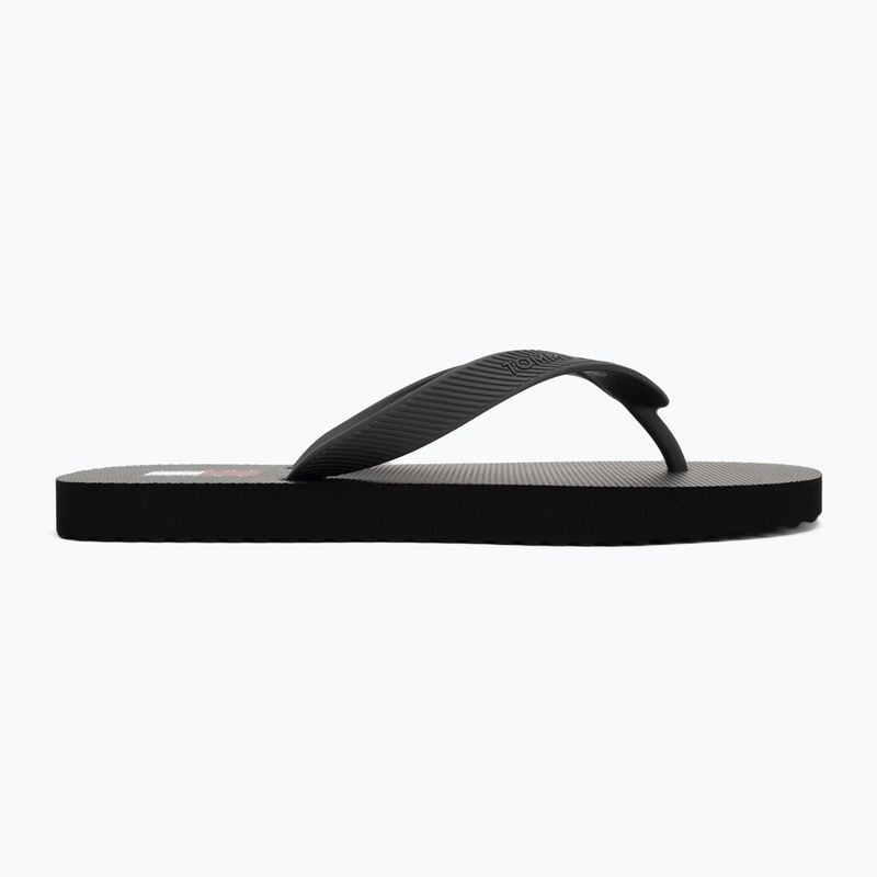 Sandalo da spiaggia Tommy Jeans uomo nero 2