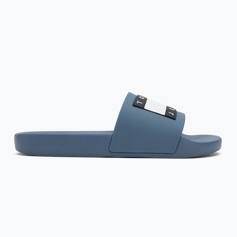 Tommy Jeans Pool Slide Ess DBX costa blu infradito da uomo 2