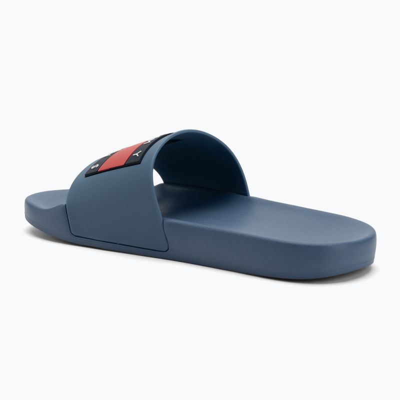 Tommy Jeans Pool Slide Ess DBX costa blu infradito da uomo 3