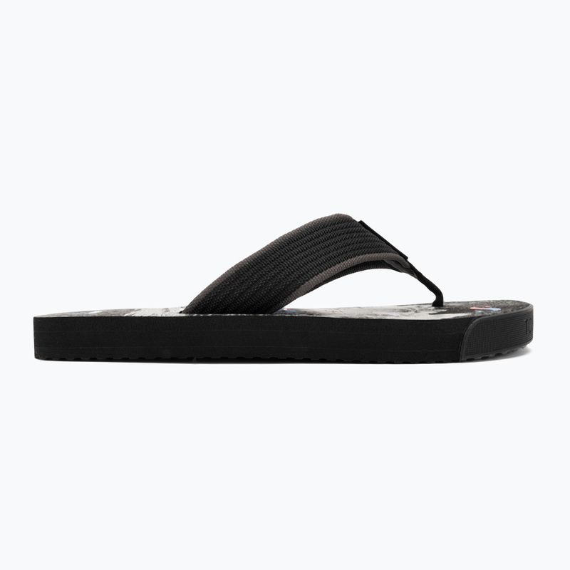 Tommy Jeans Elevated Beach Sandal Uomo nero 2