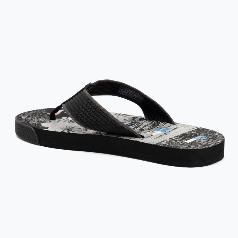 Tommy Jeans Elevated Beach Sandal Uomo nero 3