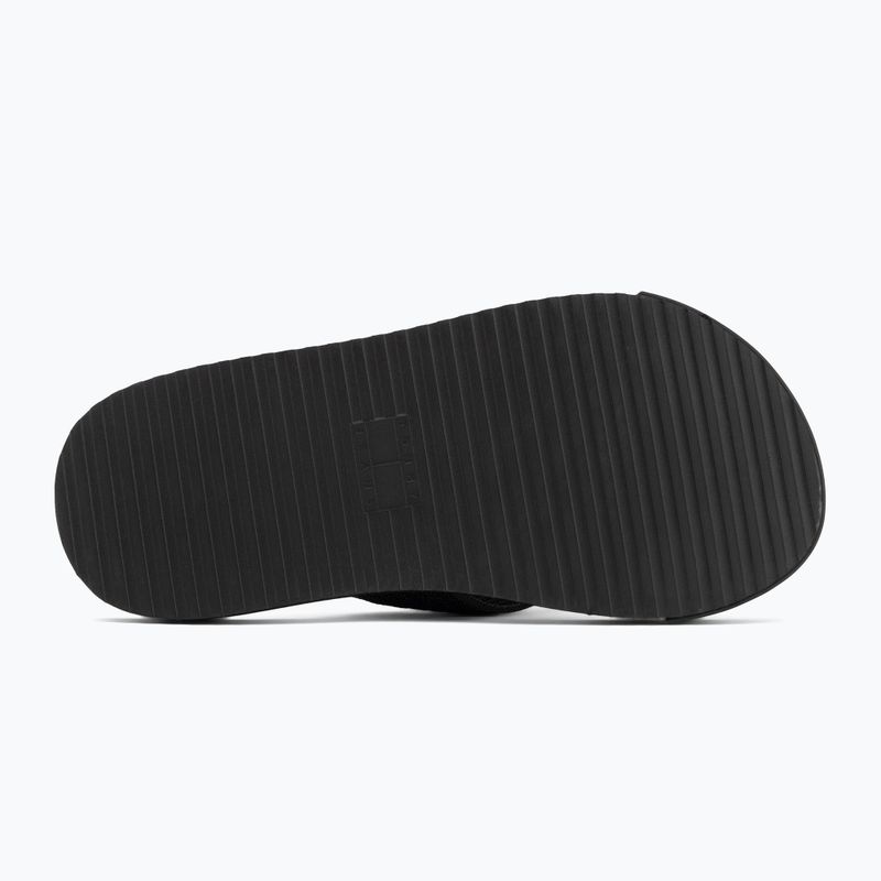 Tommy Jeans Elevated Beach Sandal Uomo nero 4