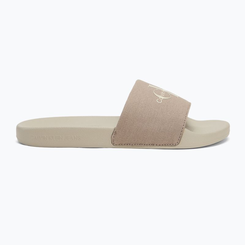 Calvin Klein YM0YM01271 Infradito uomo Monogram Cv guscio d'uovo/atmosfera 2