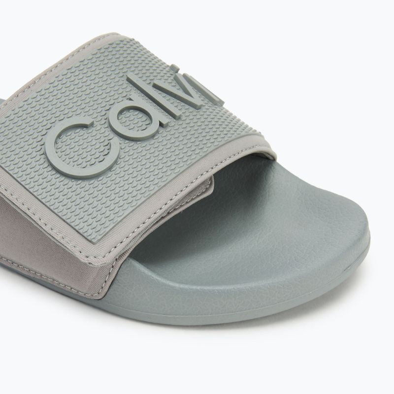 Calvin Klein infradito uomo HM0HM01437 Adj Pool Slide TPU granito road 7
