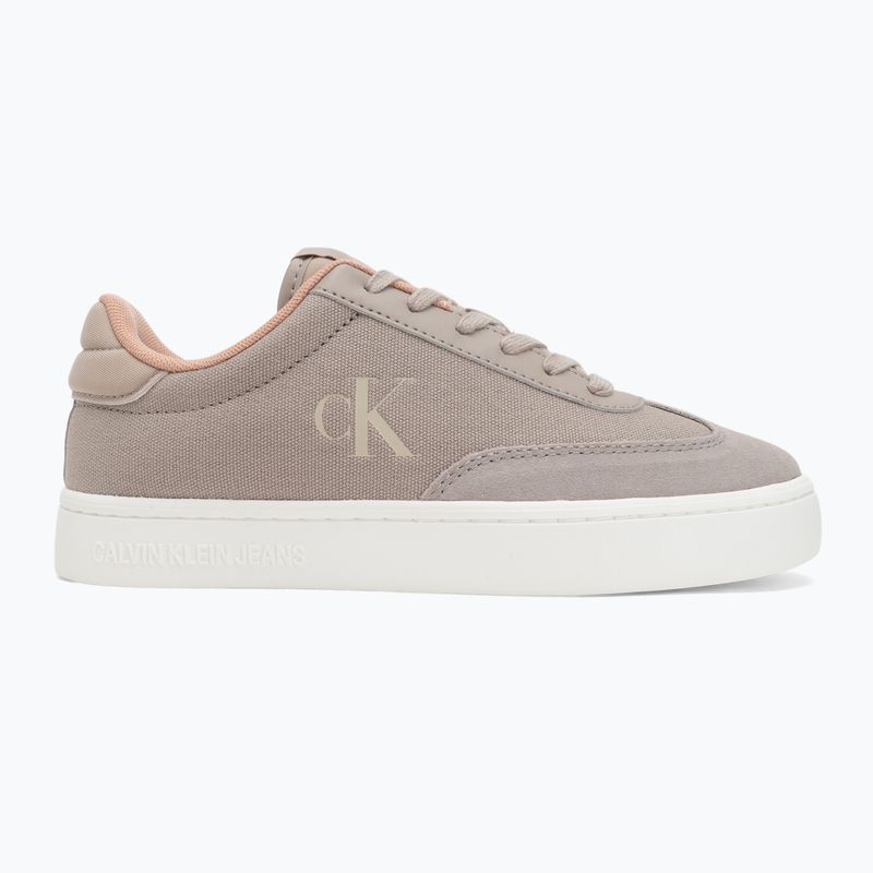 Scarpe Calvin Klein donna YW0YW01636 Classic Cupsole Low Mix Mg Wn atmosphere/tuscany 2