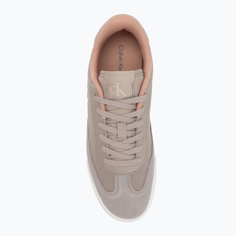Scarpe Calvin Klein donna YW0YW01636 Classic Cupsole Low Mix Mg Wn atmosphere/tuscany 5