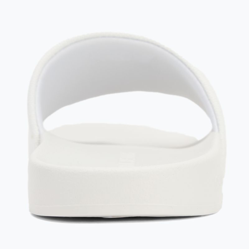 Calvin Klein infradito donna YW0YW01835 Slide Monogram Wn bianco brillante/nero 6