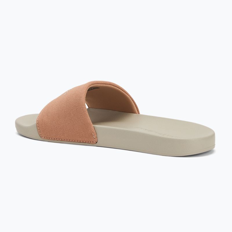 Calvin Klein infradito donna YW0YW01835 Slide Monogram Wn tuscany/eggshell 3