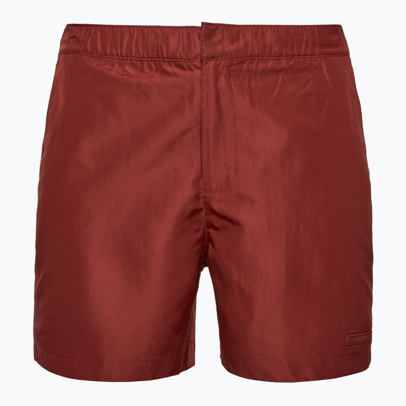 Pantaloncini da bagno Calvin Klein KM0KM01084 Uomo Casual Tailored syrah