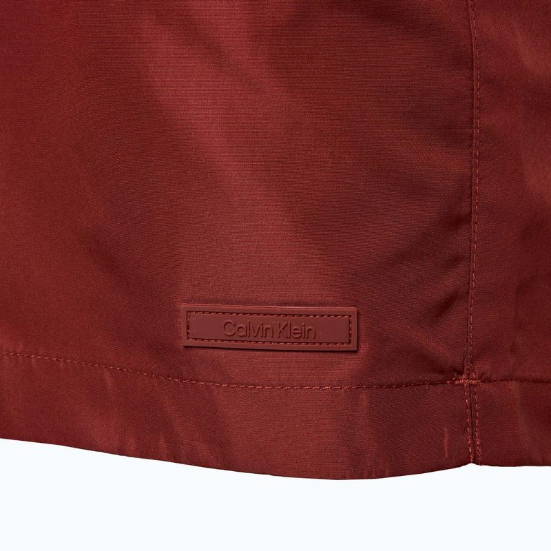 Pantaloncini da bagno Calvin Klein KM0KM01084 Uomo Casual Tailored syrah 4