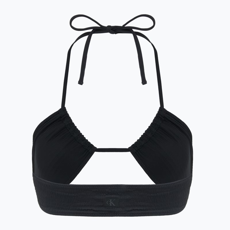 Calvin Klein costume da bagno top KW0KW02726 Bralette nero 2