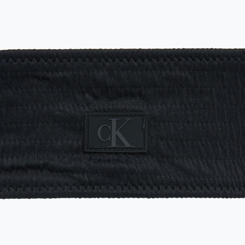 Calvin Klein costume da bagno top KW0KW02726 Bralette nero 3