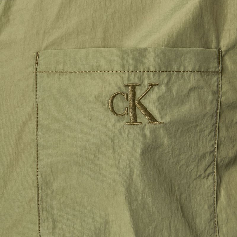 Calvin Klein KM0KM01086 Uomo Camicia a sirena 3