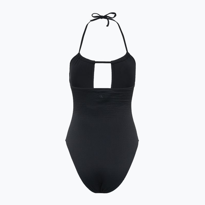 Costume intero Calvin Klein donna KW0KW02725 Plunge - RP nero 2