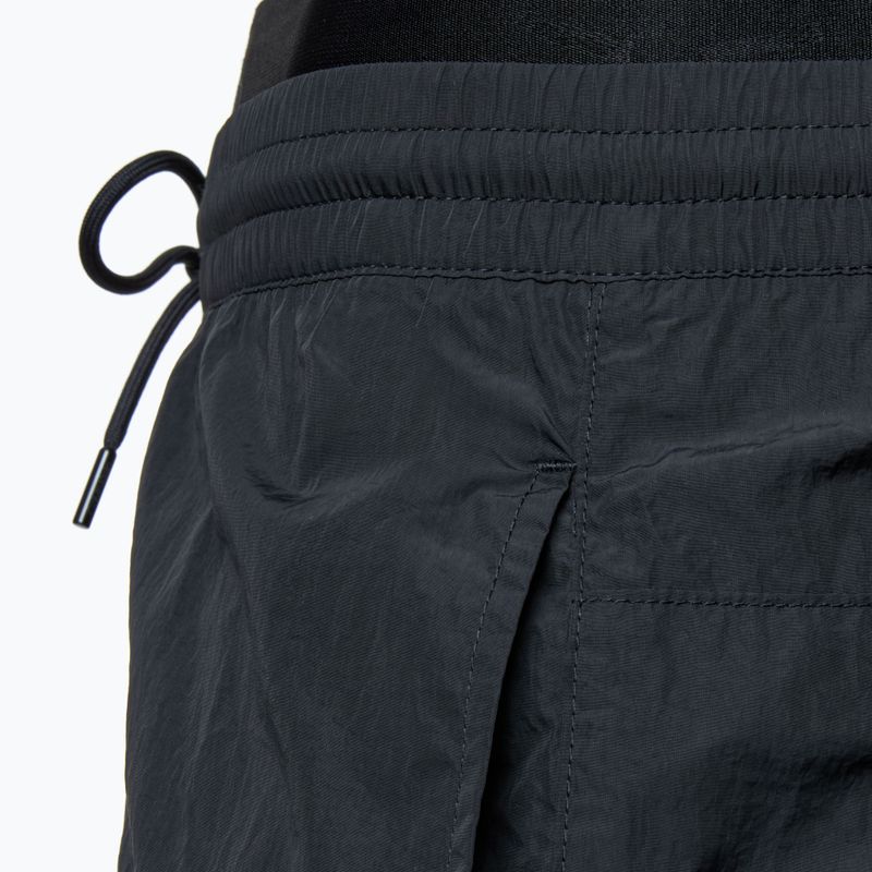 Calvin Klein KM0KM01081 Uomo Pantaloncini da bagno medi con doppia fascia in vita, nero 4