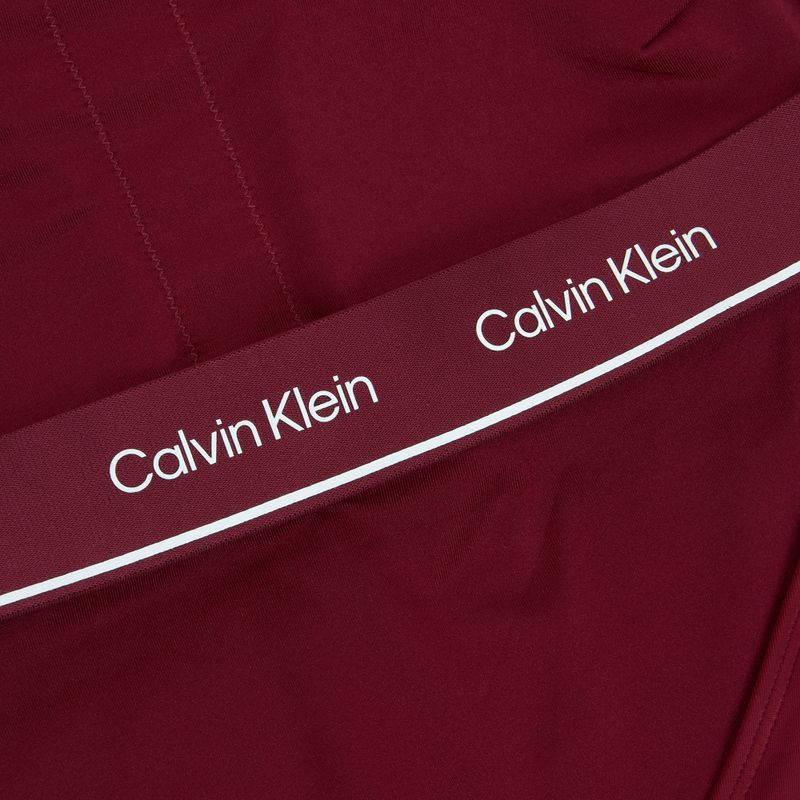 Costume intero Calvin Klein donna KW0KW02733 Collo alto - RP plum gaze 3