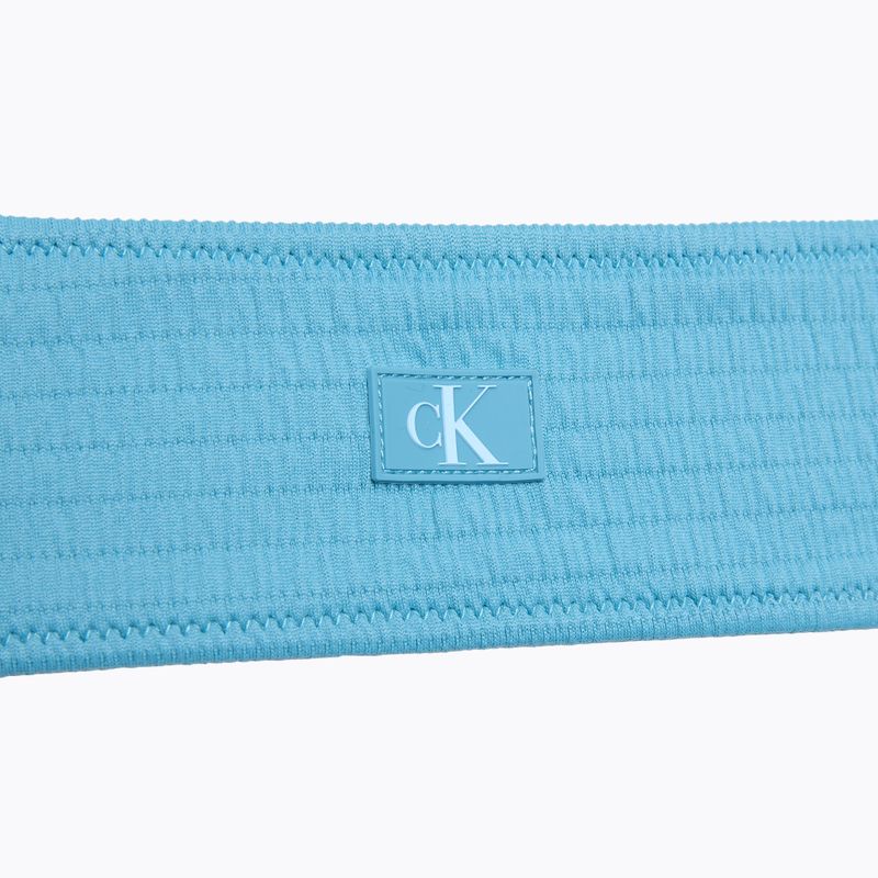 Calvin Klein top da bagno KW0KW02726 Bralette blu adriatico 3