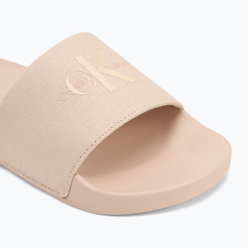 Calvin Klein infradito donna YW0YW01835 Slide Monogram Wn triple whisper pink 7