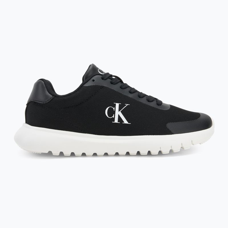 Scarpe donna Calvin Klein YW0YW01750 3 Eva Runner Mesh MG black/bright white 2