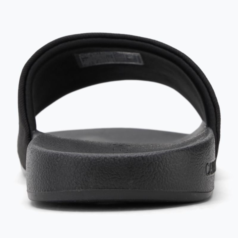 Calvin Klein infradito donna YW0YW01713 Slide Monogram Hardware triple nero 6