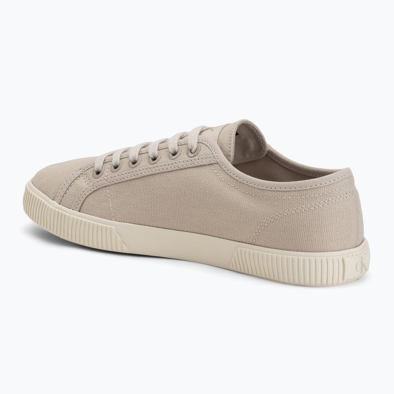 Sneakers da donna Calvin Klein YW0YW01762 Ess Vulc Low Cv Mg Wn eggshell 3