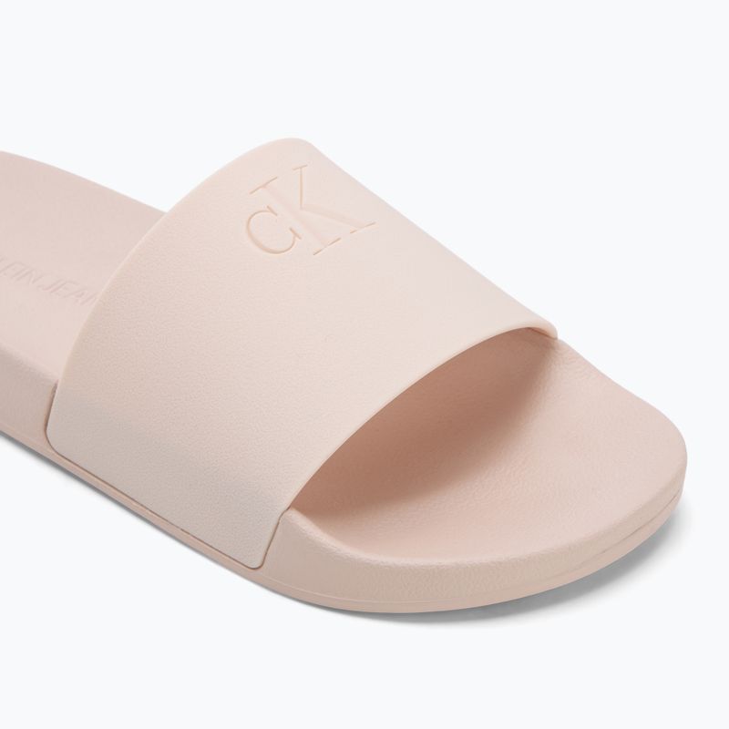 Calvin Klein infradito donna YW0YW01715 Slide Monogram Tpu whisper rosa 7