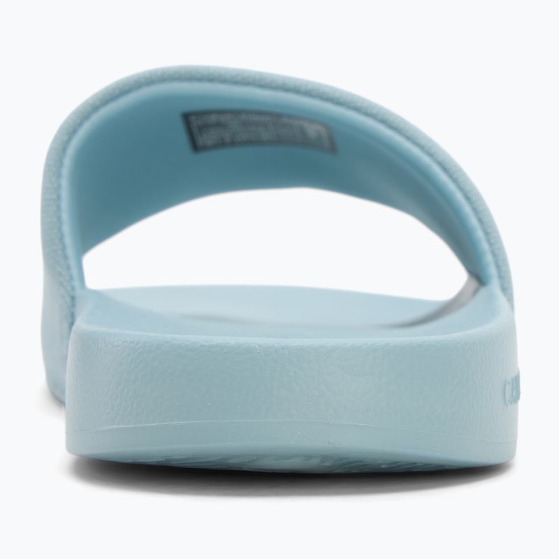 Calvin Klein infradito donna YW0YW01835 Slide Monogram Wn triple cloud blue 6