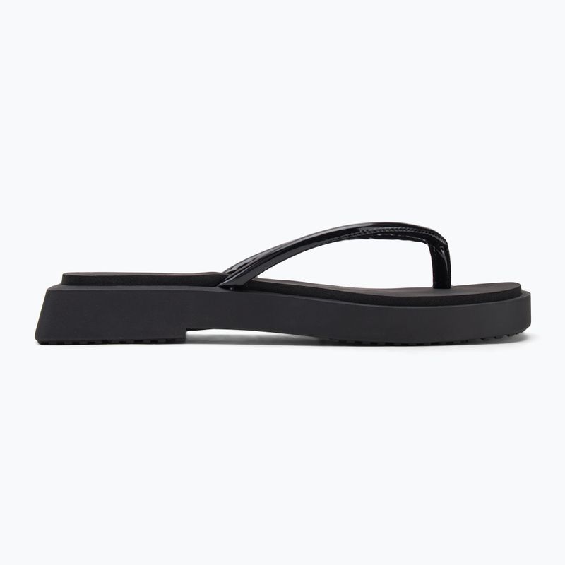 Donna Calvin Klein YW0YW01716 Sq Low Wedge Sandal Punto triplo nero infradito 2