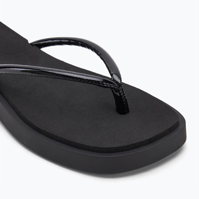 Donna Calvin Klein YW0YW01716 Sq Low Wedge Sandal Punto triplo nero infradito 7