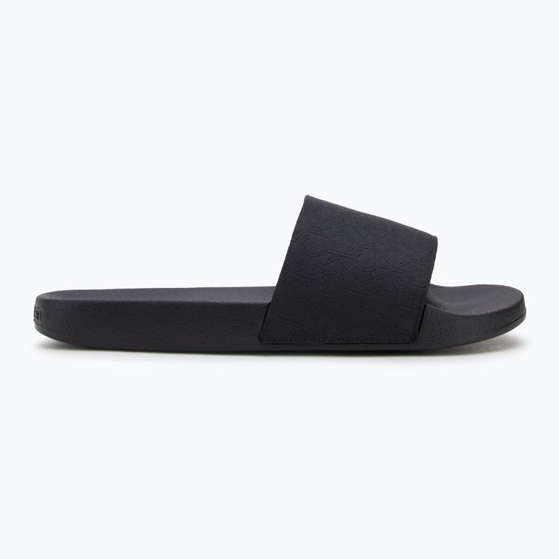 Calvin Klein infradito donna HW0HW02420 Pool Slide - Jacq nero 2