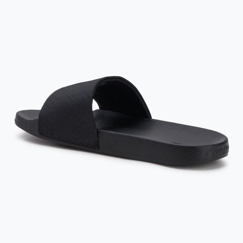 Calvin Klein infradito donna HW0HW02420 Pool Slide - Jacq nero 3