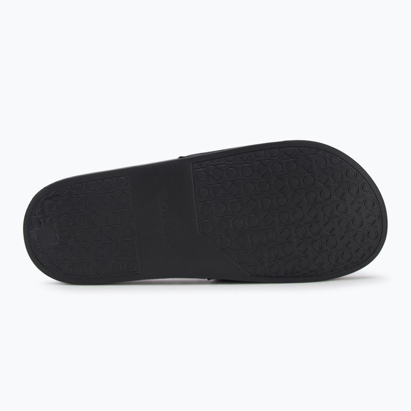 Calvin Klein infradito donna HW0HW02420 Pool Slide - Jacq nero 4