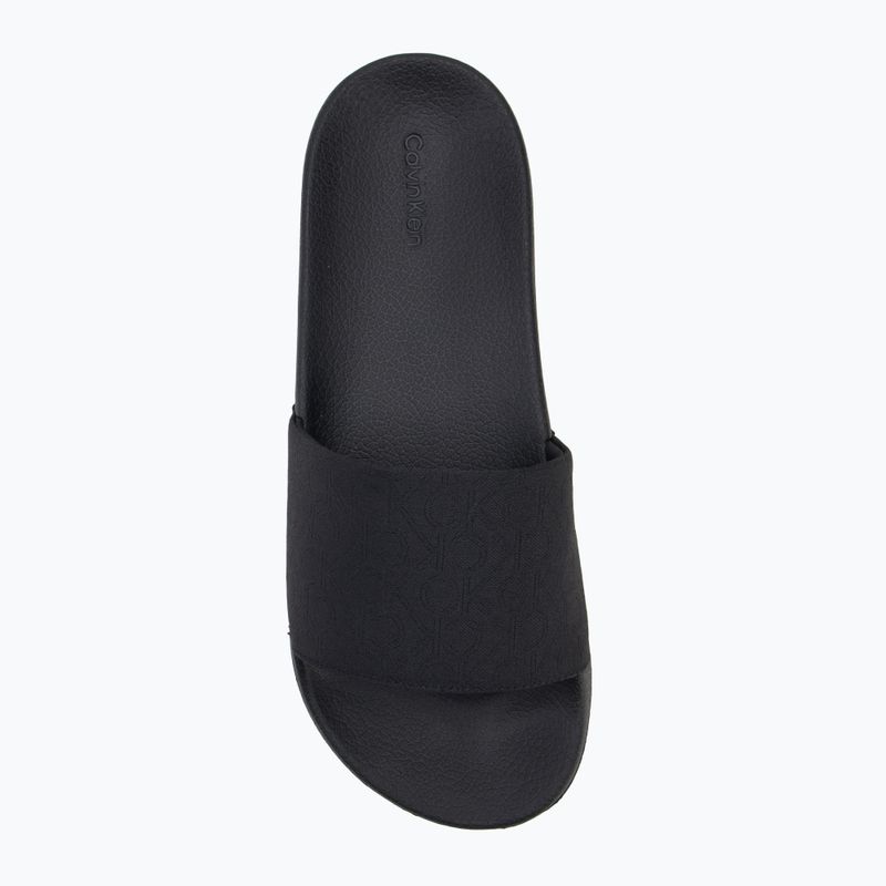 Calvin Klein infradito donna HW0HW02420 Pool Slide - Jacq nero 5