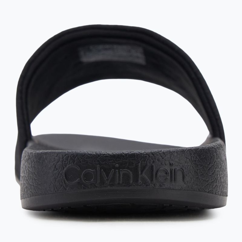 Calvin Klein infradito donna HW0HW02420 Pool Slide - Jacq nero 6