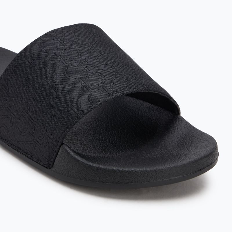 Calvin Klein infradito donna HW0HW02420 Pool Slide - Jacq nero 7