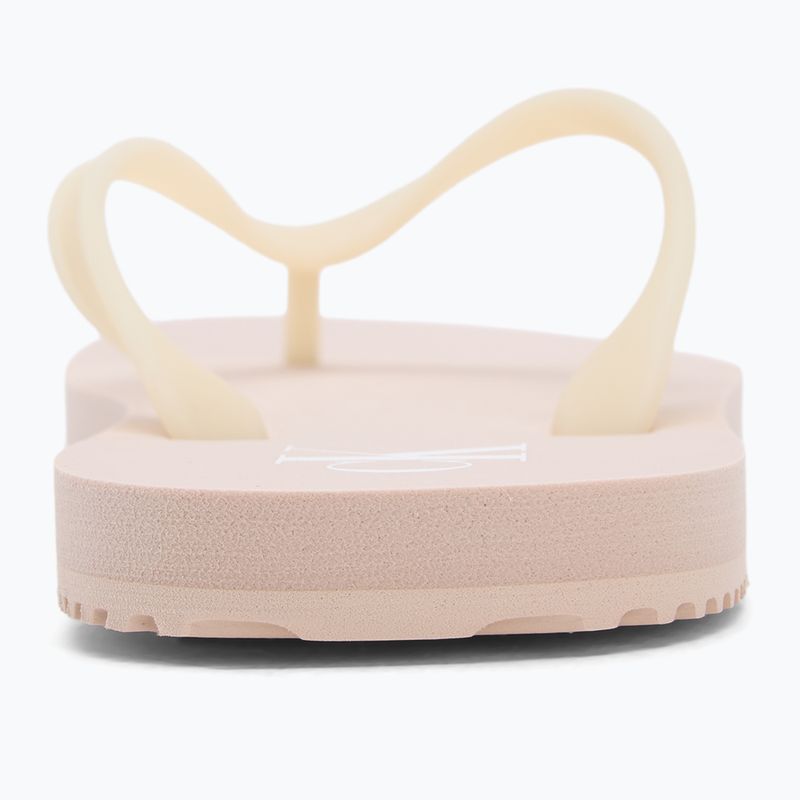 Calvin Klein infradito donna YW0YW01829 Sandalo da spiaggia trasparente in Tpu rosa whisper/bianco brillante 6
