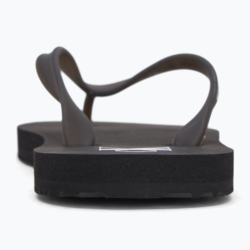 Calvin Klein infradito donna YW0YW01829 Sandalo da spiaggia Tpu trasparente nero 6