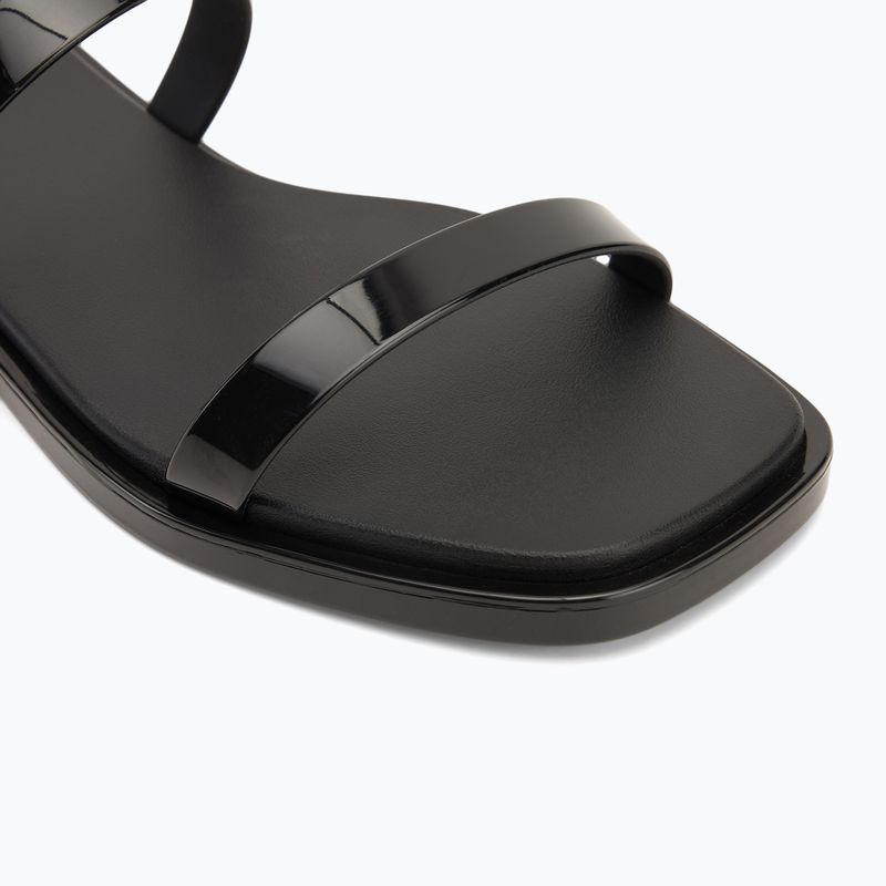 Calvin Klein infradito donna HW0HW02417 Double Bar Slide - Jelly nero 7