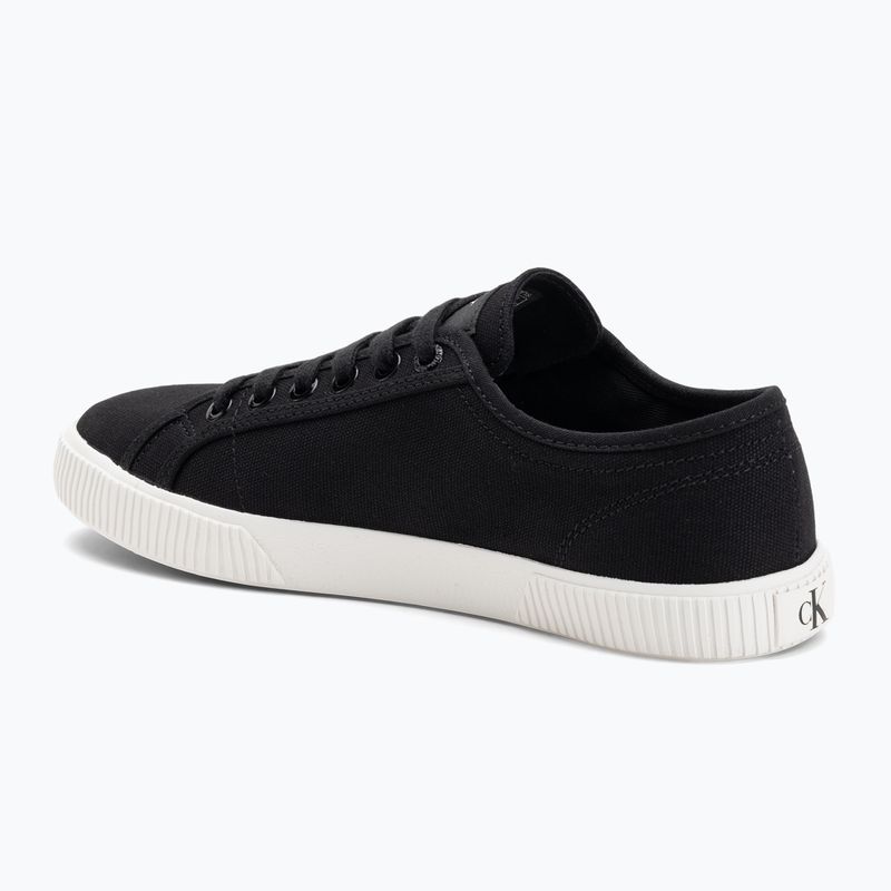 Scarpe da ginnastica Calvin Klein donna YW0YW01762 Ess Vulc Low Cv Mg Wn nero/bianco brillante 3