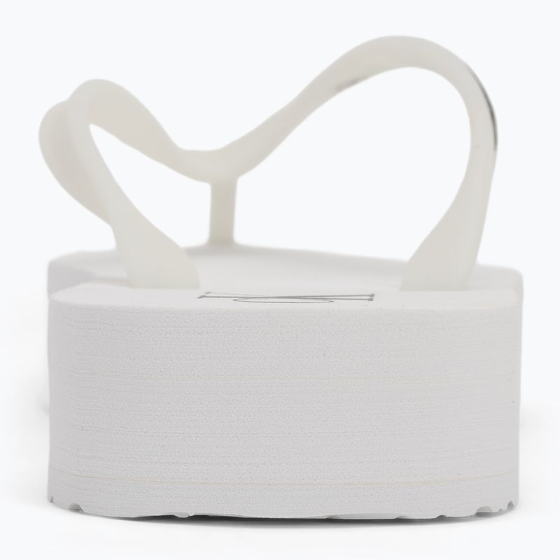 Calvin Klein YW0YW01830 Sandalo da spiaggia Flatform Tpu bianco/nero infradito 6
